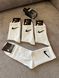 Чоловічі шкарпетки Nike FitDRY White 3 пари, Розмір 41 00123 фото 1